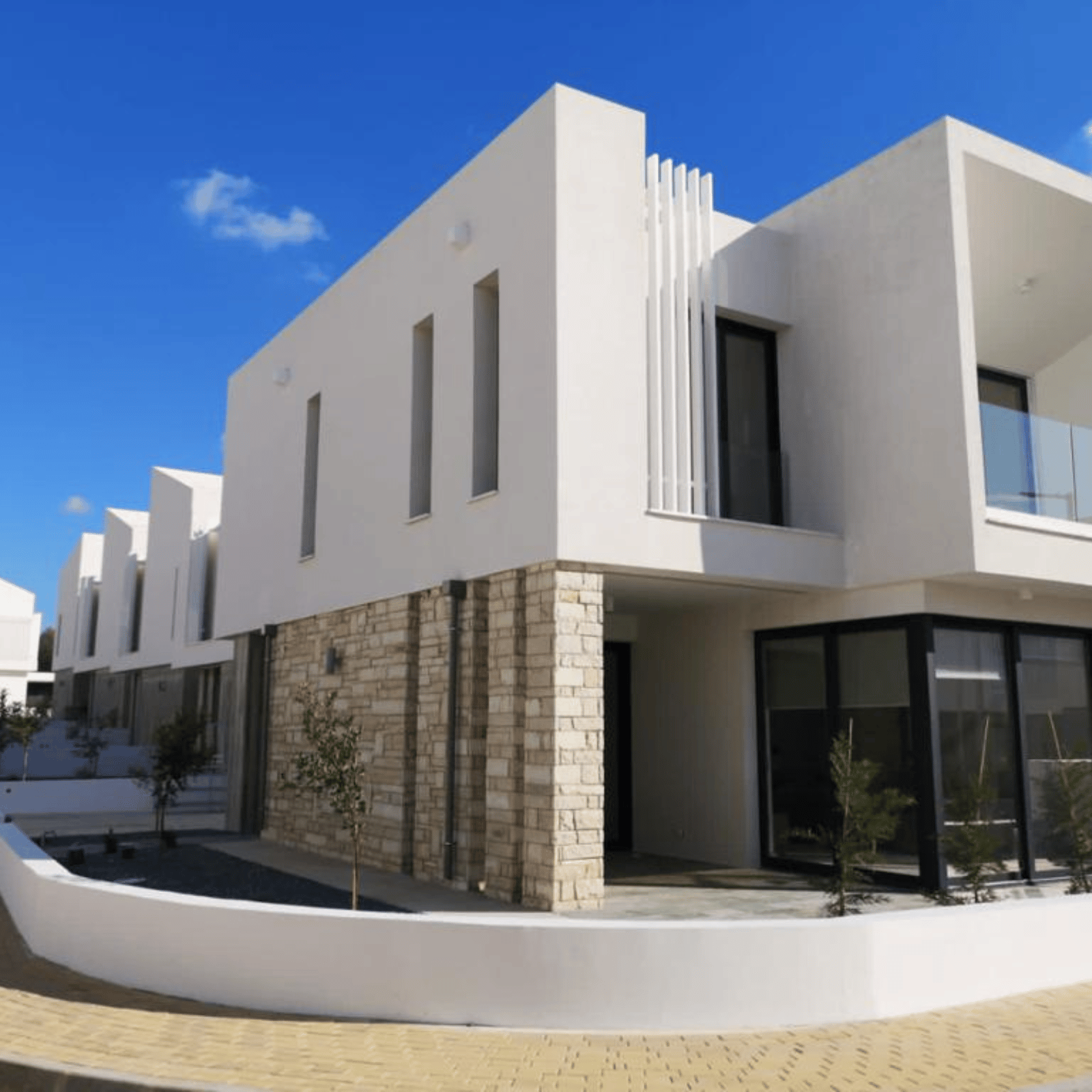 Modern residential development in Paphos